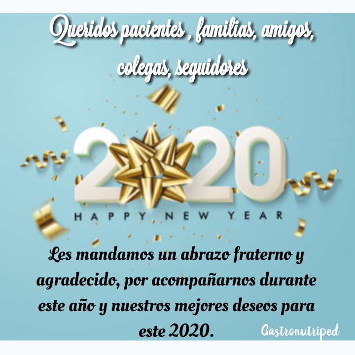 Feliz Ano Nuevo 2020